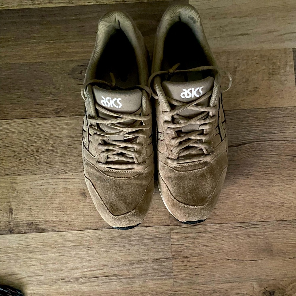 Men’s size 12 ASICS running shoes